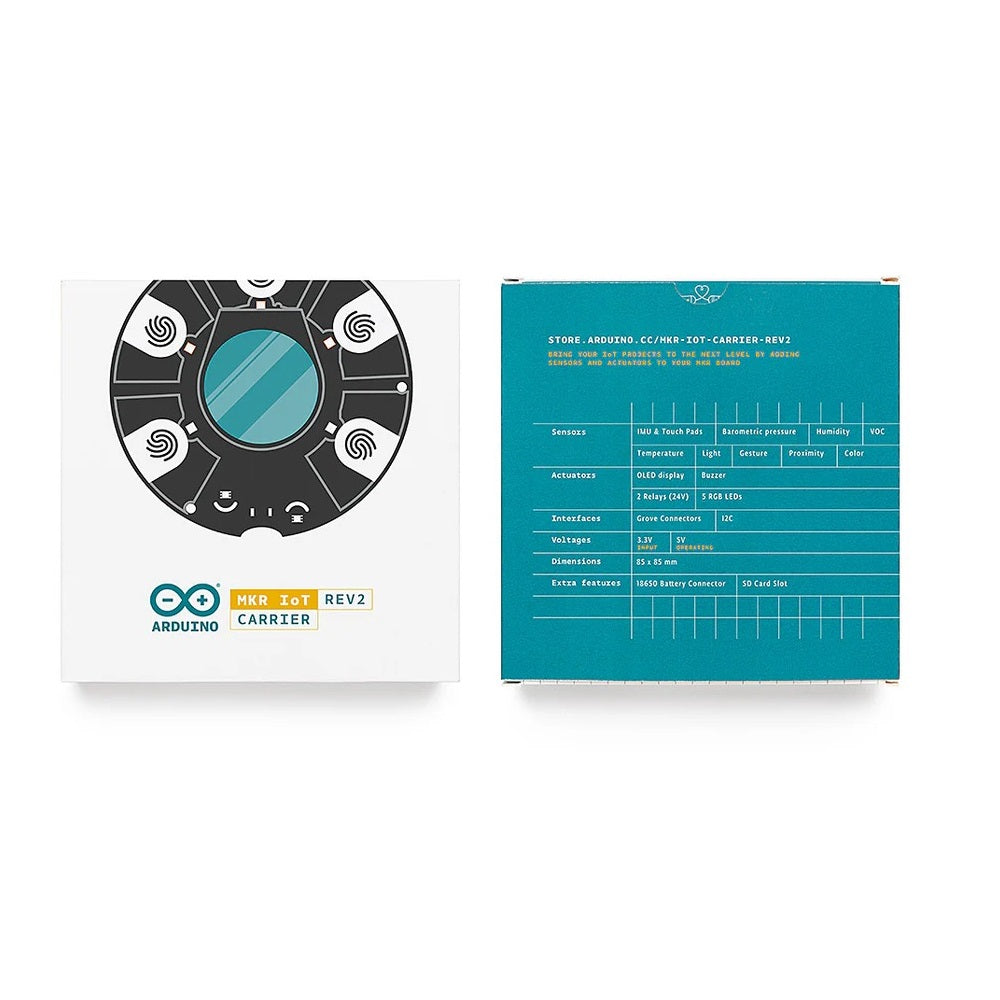 Official Arduino MKR IoT Carrier Rev2 (ABX00073)