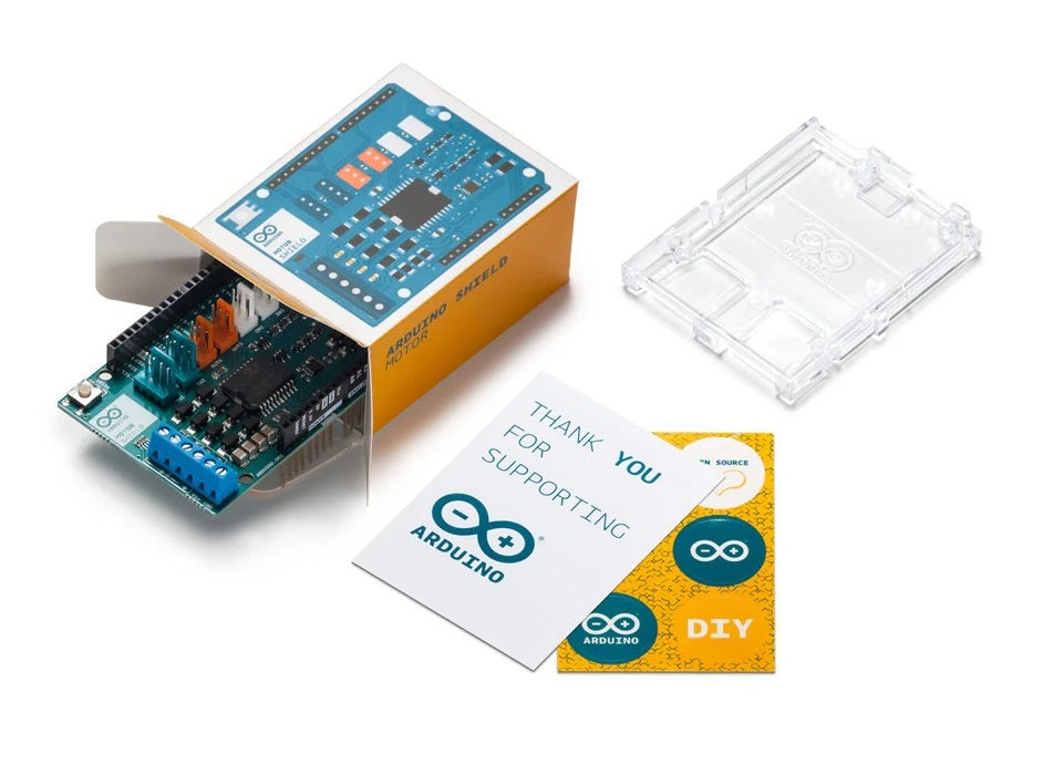 Buy Arduino Motor Shield Rev3 – Dual DC Motor Driver for Arduino Projects