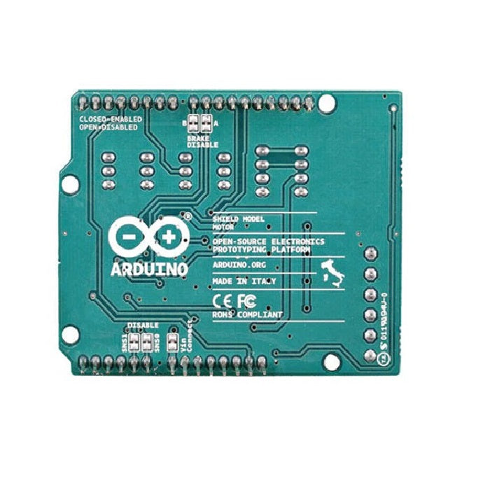 Arduino Shieild Buy Arduino Motor Shield Rev3 – Dual DC Motor Driver for Arduino Projects