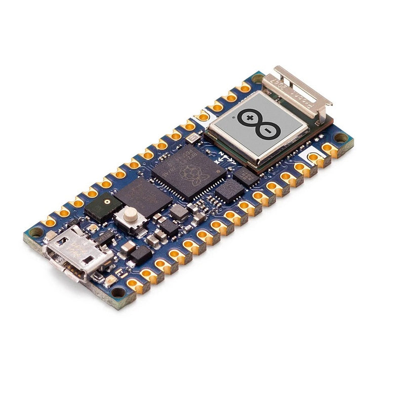 Buy Compact Arduino RP2040 Board with Wireless Connectivity & Motion ...
