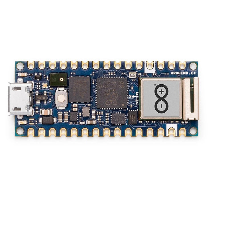 Buy Compact Arduino RP2040 Board with Wireless Connectivity & Motion ...