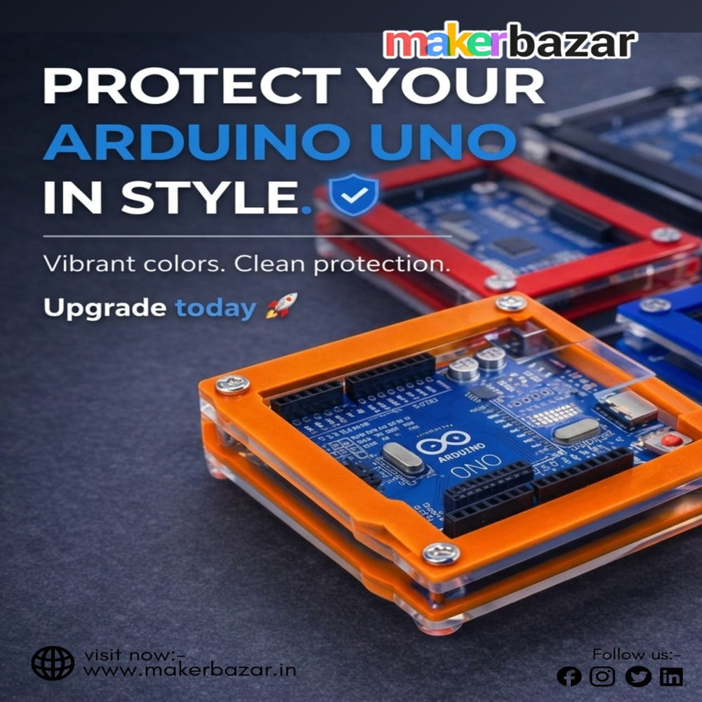 Arduino UNO Slim Protective Enclosure/Case