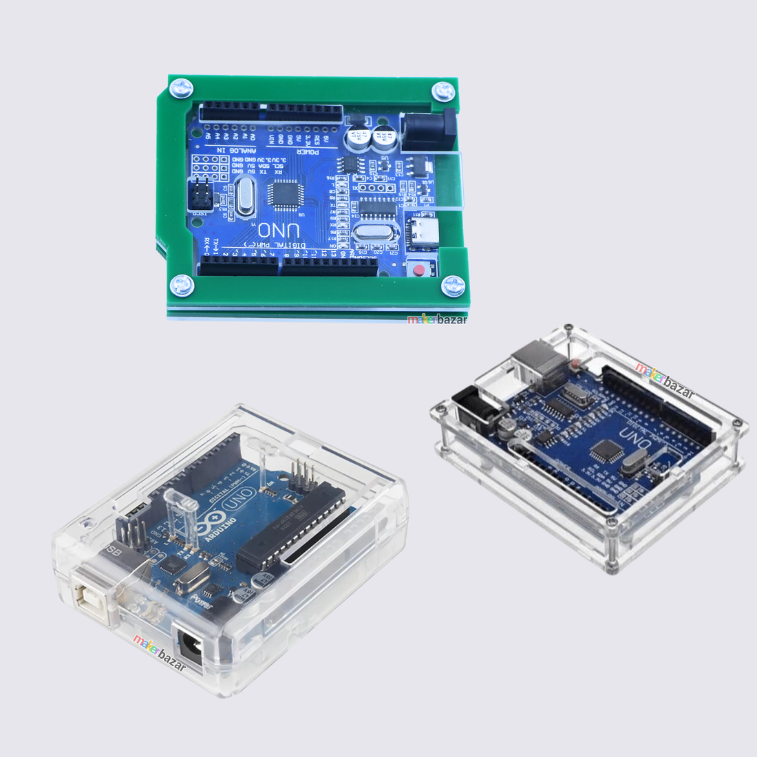 Arduino Large Case Arduino UNO Slim Protective Enclosure/Case