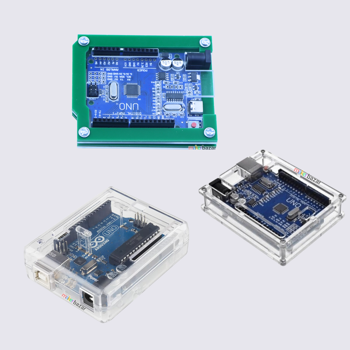 Stackable Arduino Case Arduino UNO Slim Protective Enclosure/Case