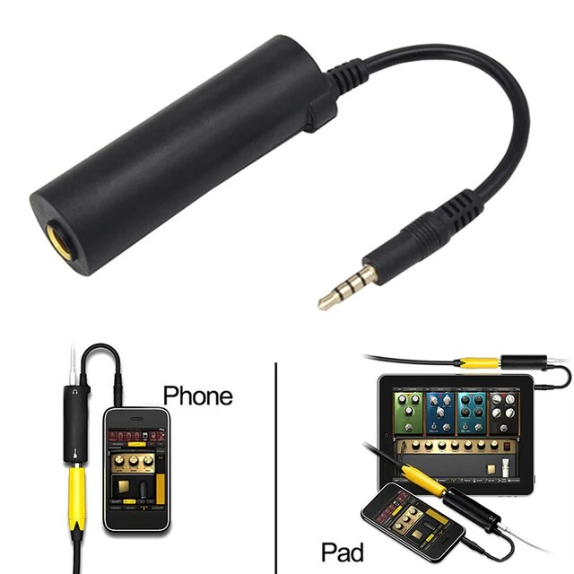 Audio Jack Headphone Jack Adapter For Guitar Amp Audio Guitar