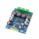 [Type 2] Gold-A314B 8-24V Dual Channel Stereo Power Digital Audio Power Amplifier Board 2*30W (With Aux + Bluetooth + Terminal Screw)