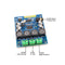 [Type 2] Gold-A314B 8-24V Dual Channel Stereo Power Digital Audio Power Amplifier Board 2*30W (With Aux + Bluetooth + Terminal Screw)