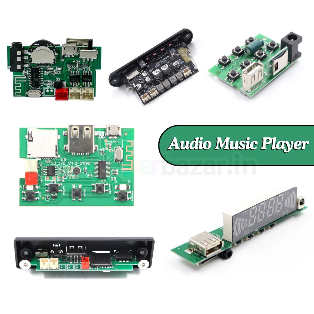 Bluetooth Audio Music Player