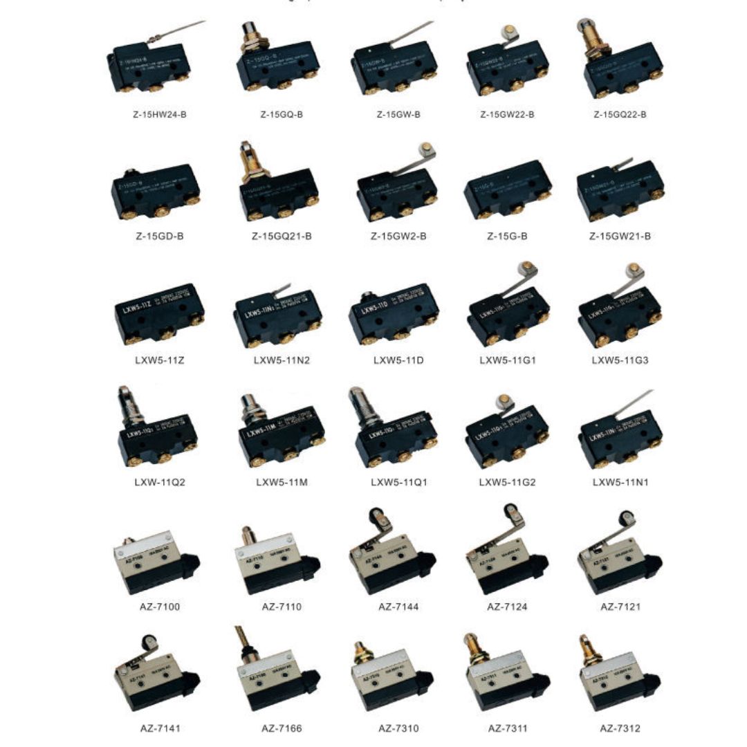 Bump Sensor – Subminiature Micro Limit Switch