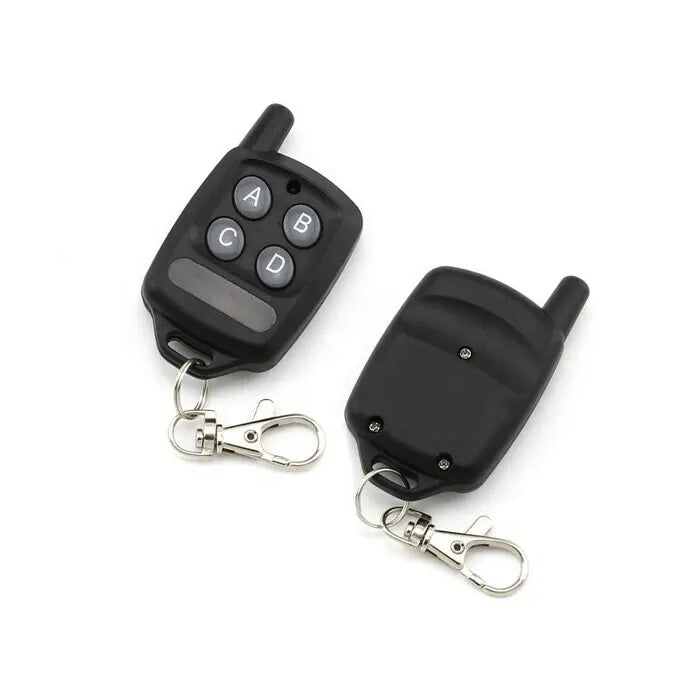 [Type 6] 4-Channel 4-Buttons 433Mhz RF Transmitter Remote Module (A-B-C-D) with Mini Antenna