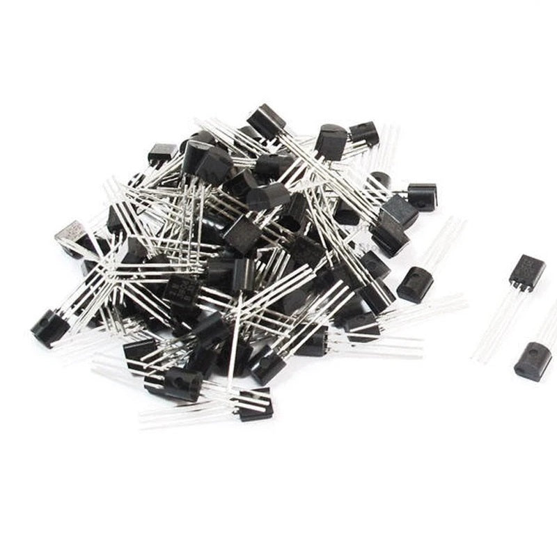 BCxxx General Purpose Transistors [TO-92]