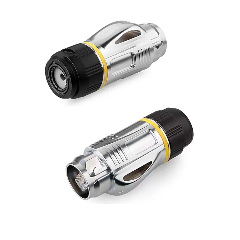 CNLINKO BD-24-RJ45 Waterproof Ethernet Aviation Plug Circular Connector