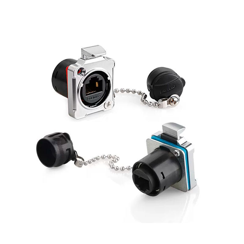 CNLINKO BD-24-RJ45 Waterproof Ethernet Aviation Plug Circular Connector
