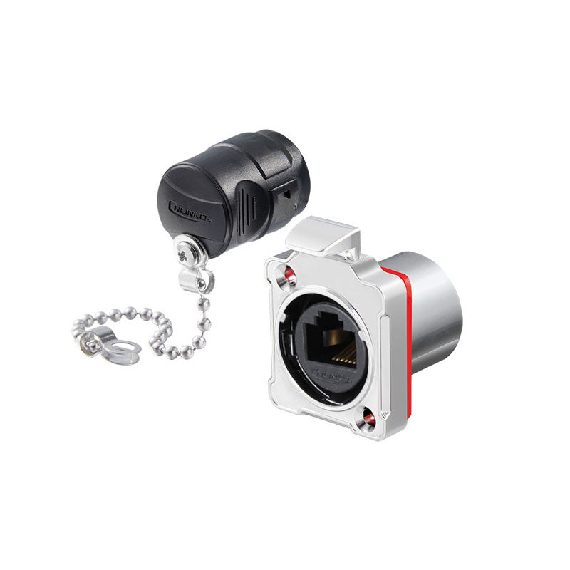 CNLINKO BD-24-RJ45 Waterproof Ethernet Aviation Plug Circular Connector
