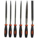 BLACK+DECKER: BDHT22148 174mm 6-Piece Steel Needle File Set