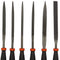 BLACK+DECKER: BDHT22148 174mm 6-Piece Steel Needle File Set