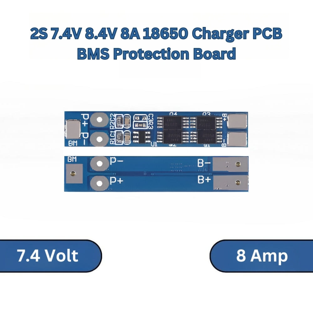 2S Li-Ion BMS 18650 Lithium Ion Battery Protection Boards