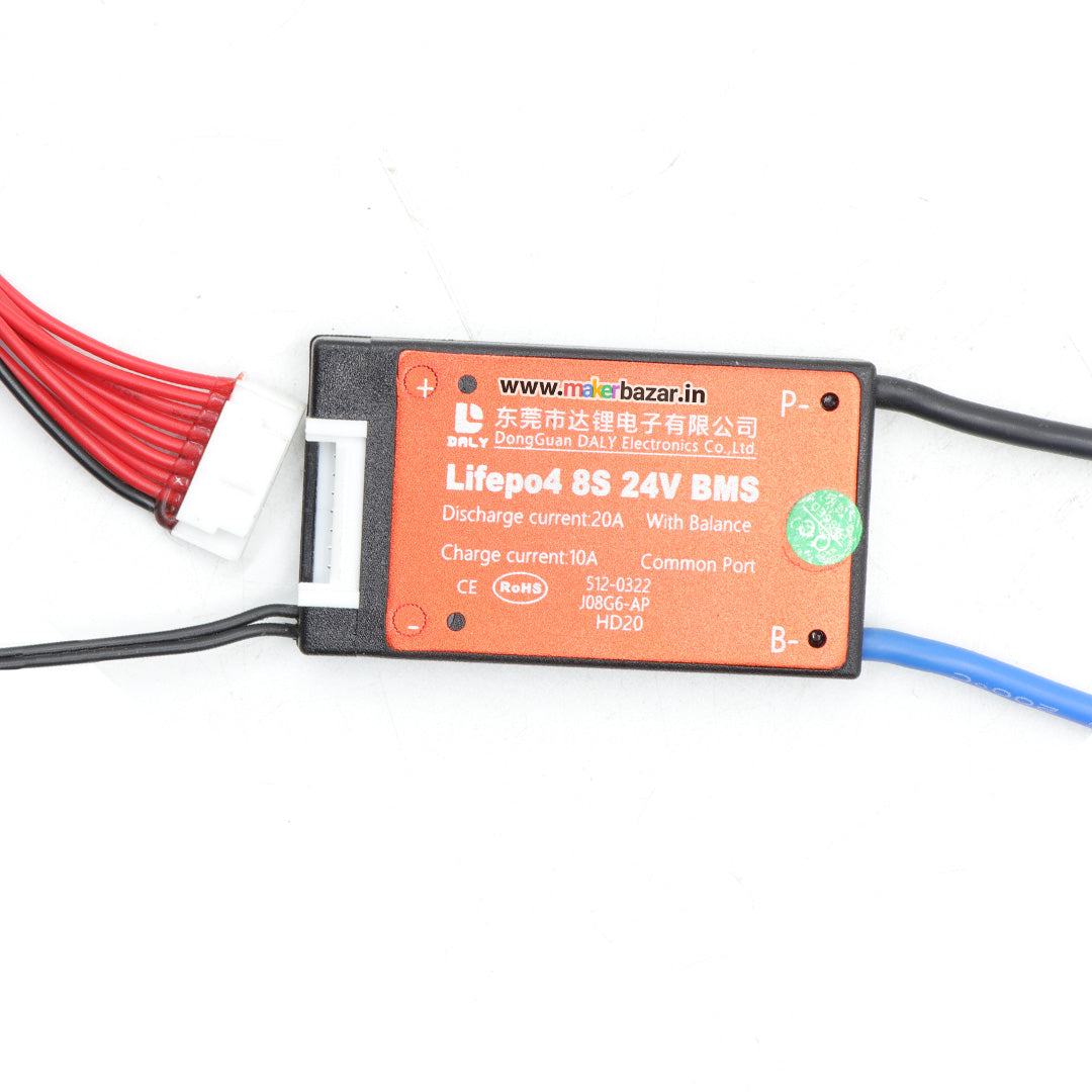 Daly: H-Series LiFePO4 BMS LFP Standard Battery Management System with Common Port