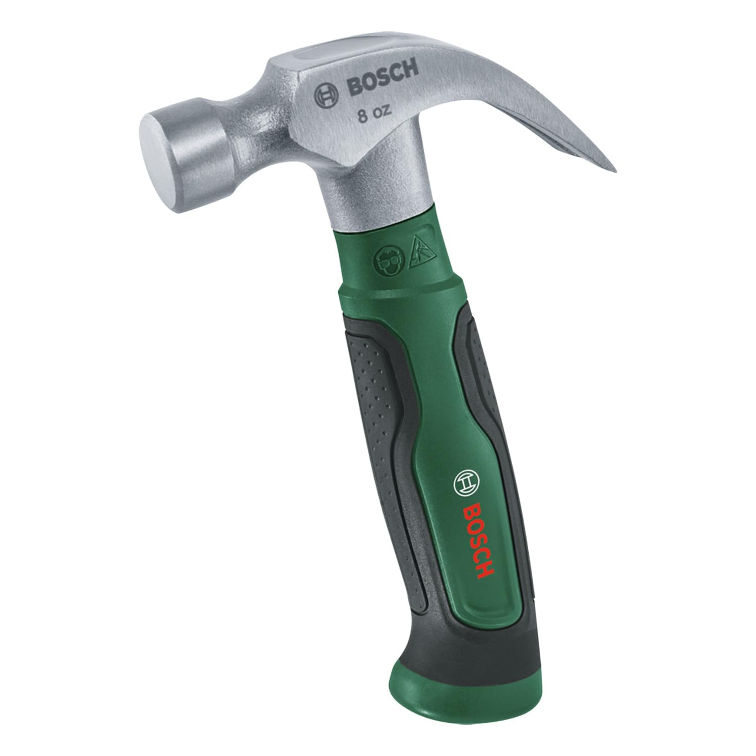 Bosch DIY Carbon-Steel Hammers with Soft-Grip Handle