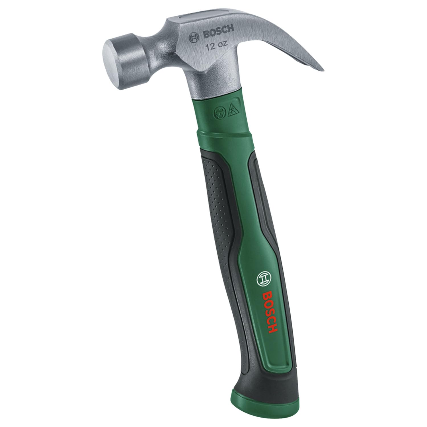 Bosch DIY Carbon-Steel Hammers with Soft-Grip Handle
