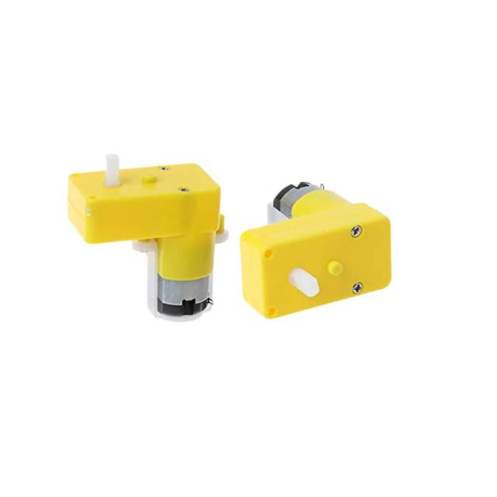 Generic: Right-Angle BO Gear Motor [L Shape]