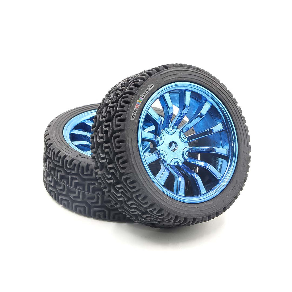 Bot Wheel Rim Large Robot Wheel for Smart Car (Hex Shaft)