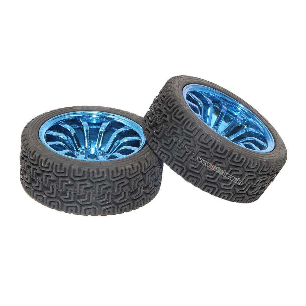 Bot Wheel Rim Large Robot Wheel for Smart Car (Hex Shaft)
