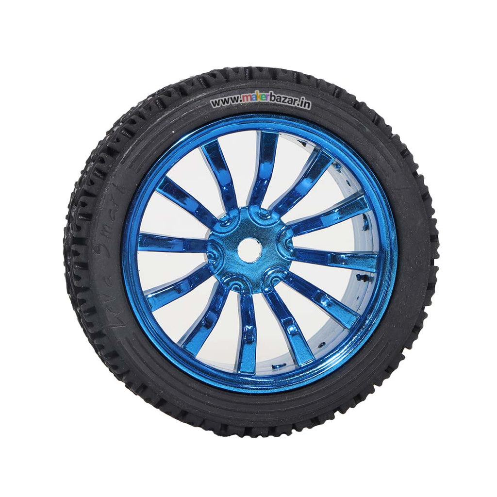 Bot Wheel Rim Large Robot Wheel for Smart Car (Hex Shaft)