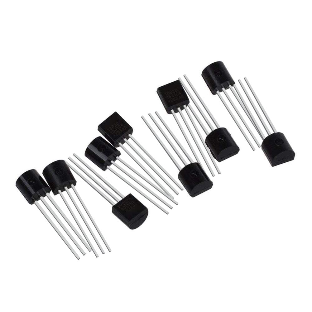 BCxxx General Purpose Transistors [TO-92]