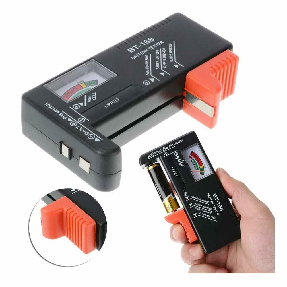 Battery Tester and Voltage Indicator For AA AAA C D 9V 3V 1.5V Cells