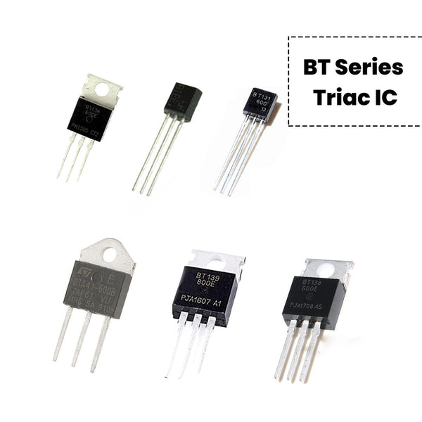 Chanzon 50pcs BT169D TO-92 Triac Transistor - View #5