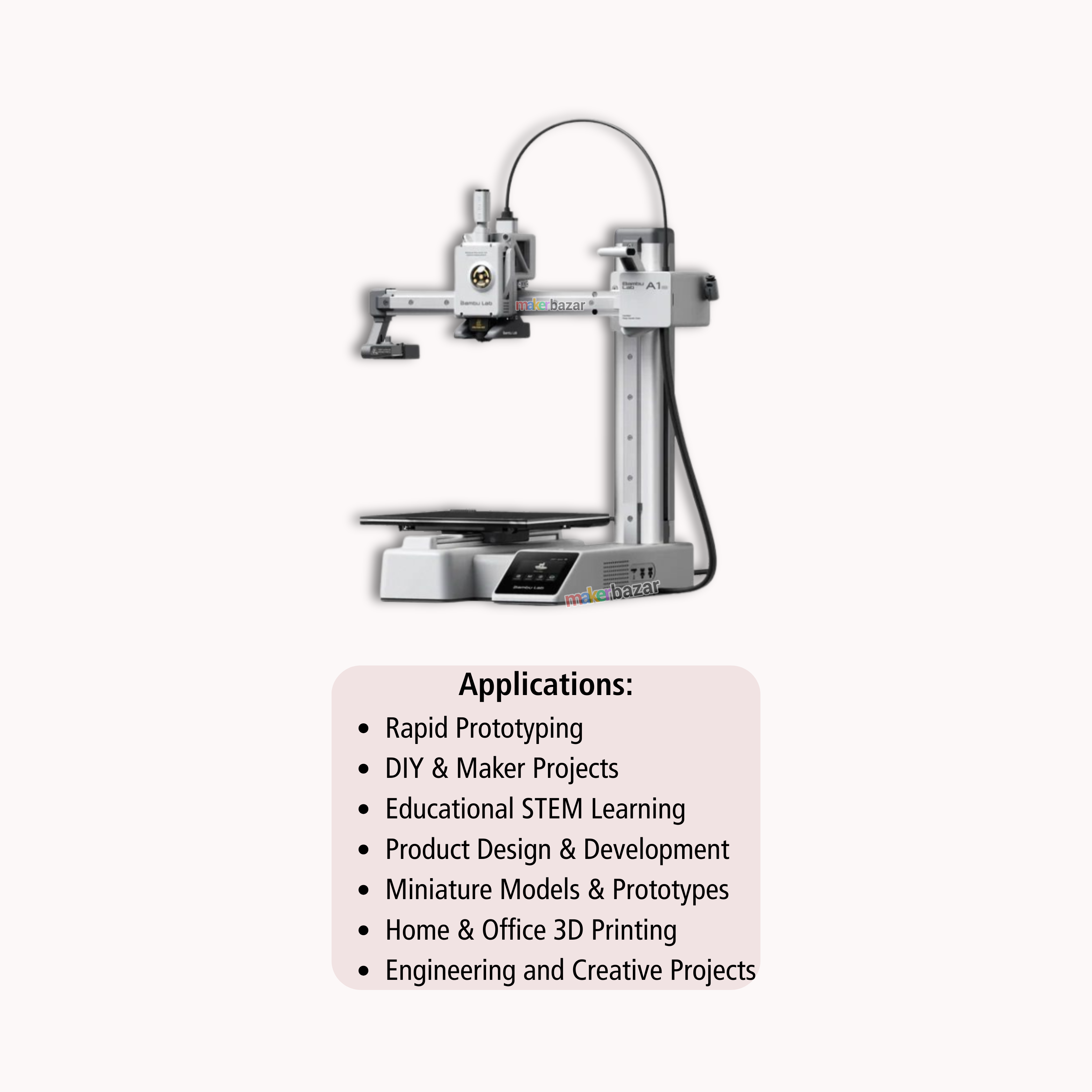 Bambu Lab A1 Mini 3D Printer [Standalone]