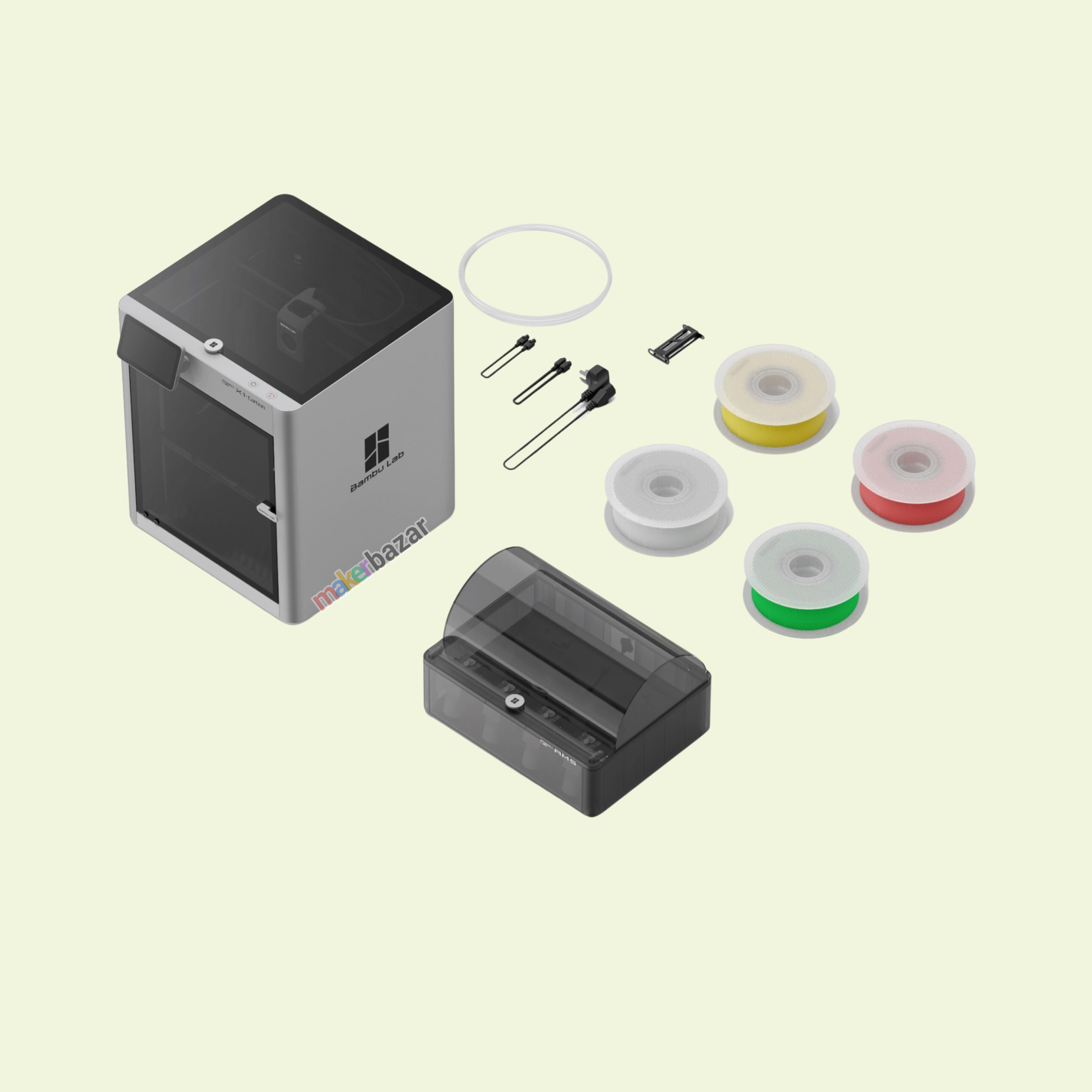 Bambu Lab X1 - Carbon Combo 3D Printer