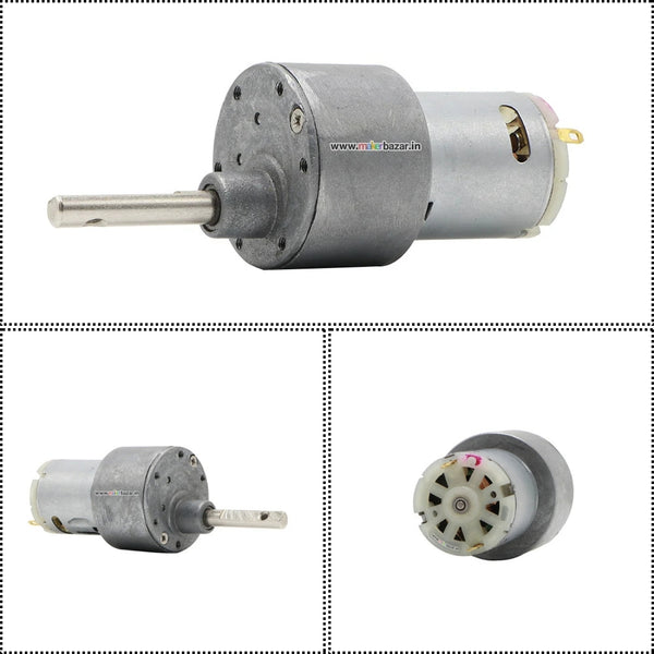 Buy DC Geared Motors - Reliable and Efficient Motorized Gearbox | Shop Now