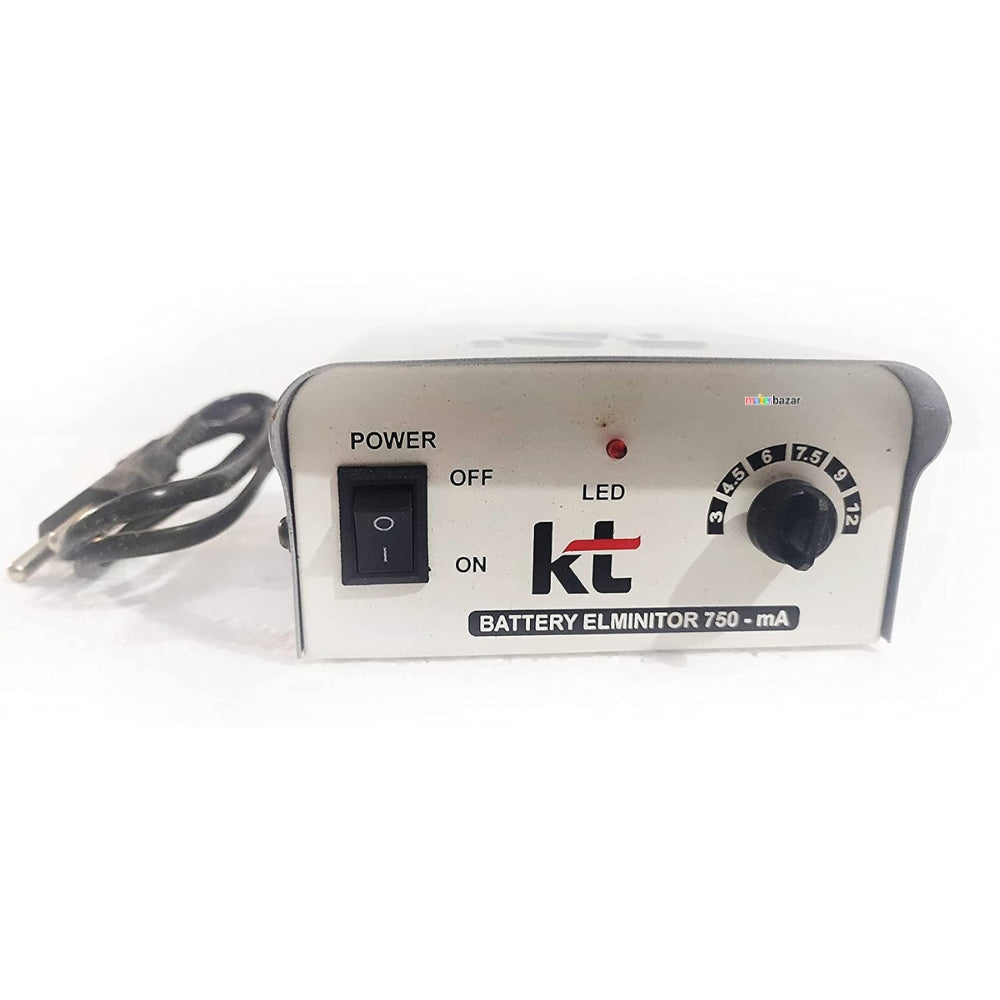 12-Volt Battery Eliminator Power Supply AC to DC Charger