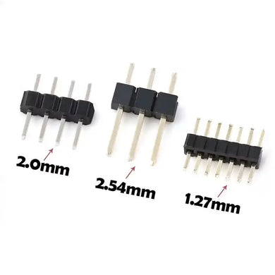 2.0mm 40-Pin Male Berg Strip Connector – Straight & Right-Angle PCB Headers