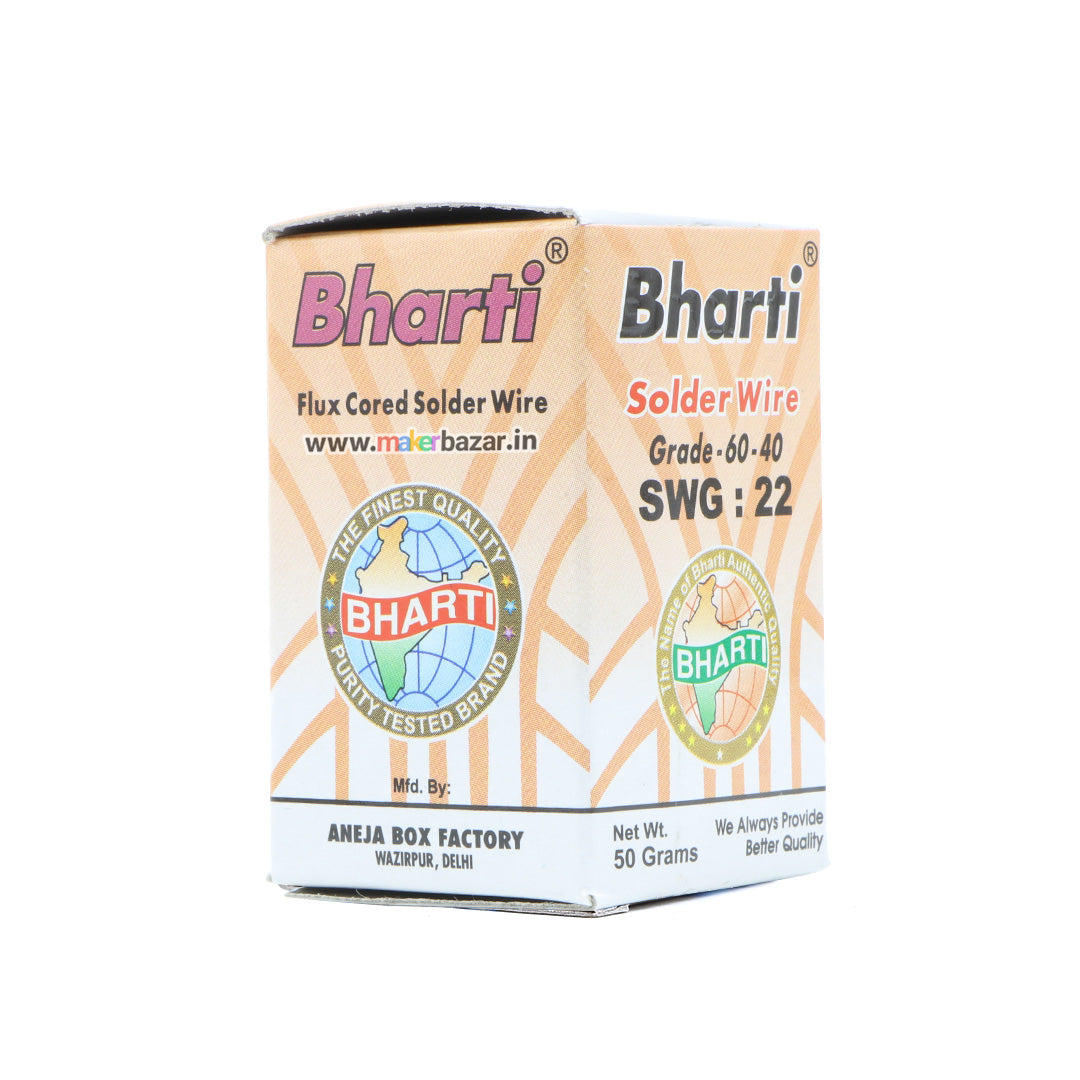 Bharti Solder Wire 60/40 22-SWG