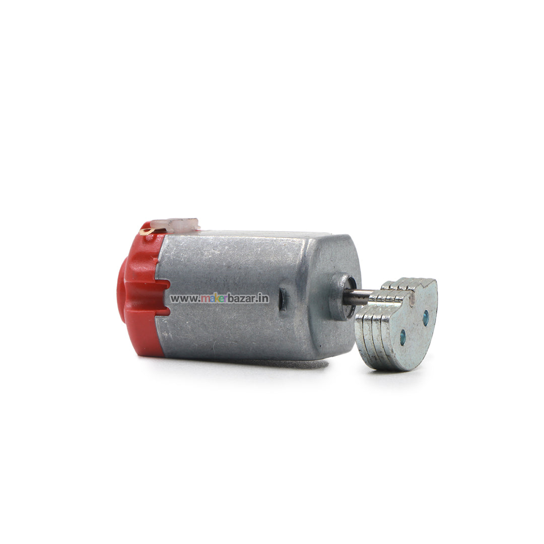 ERM Vibration DC Motor 3-9V (Big Toy Motor Size)