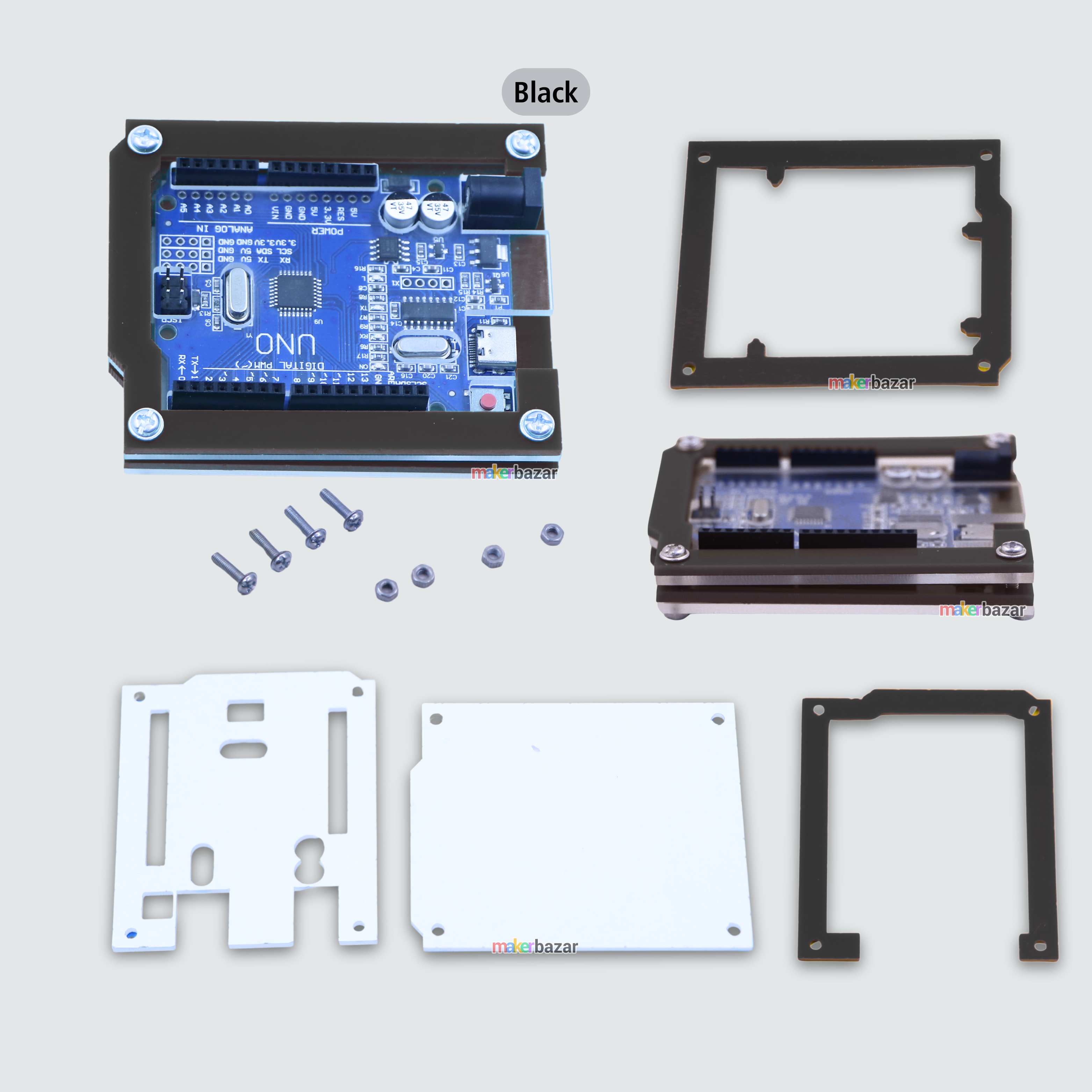 Arduino UNO Slim Protective Enclosure/Case