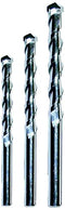 Black & Decker: BDA1000IN 3 Piece Masonry Drill Bit Set