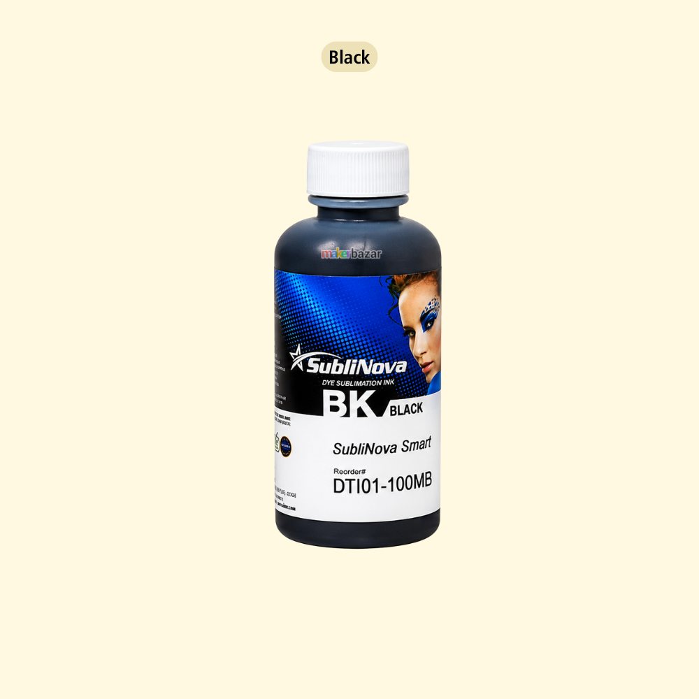 InkTec Sublinova 100ml Smart DTI Dye Sublimation Ink for Epson Printers