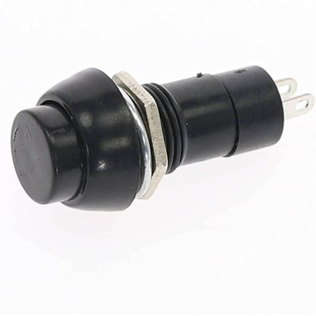 PBS-11B No-Lock Push Button 12mm Momentary Switch