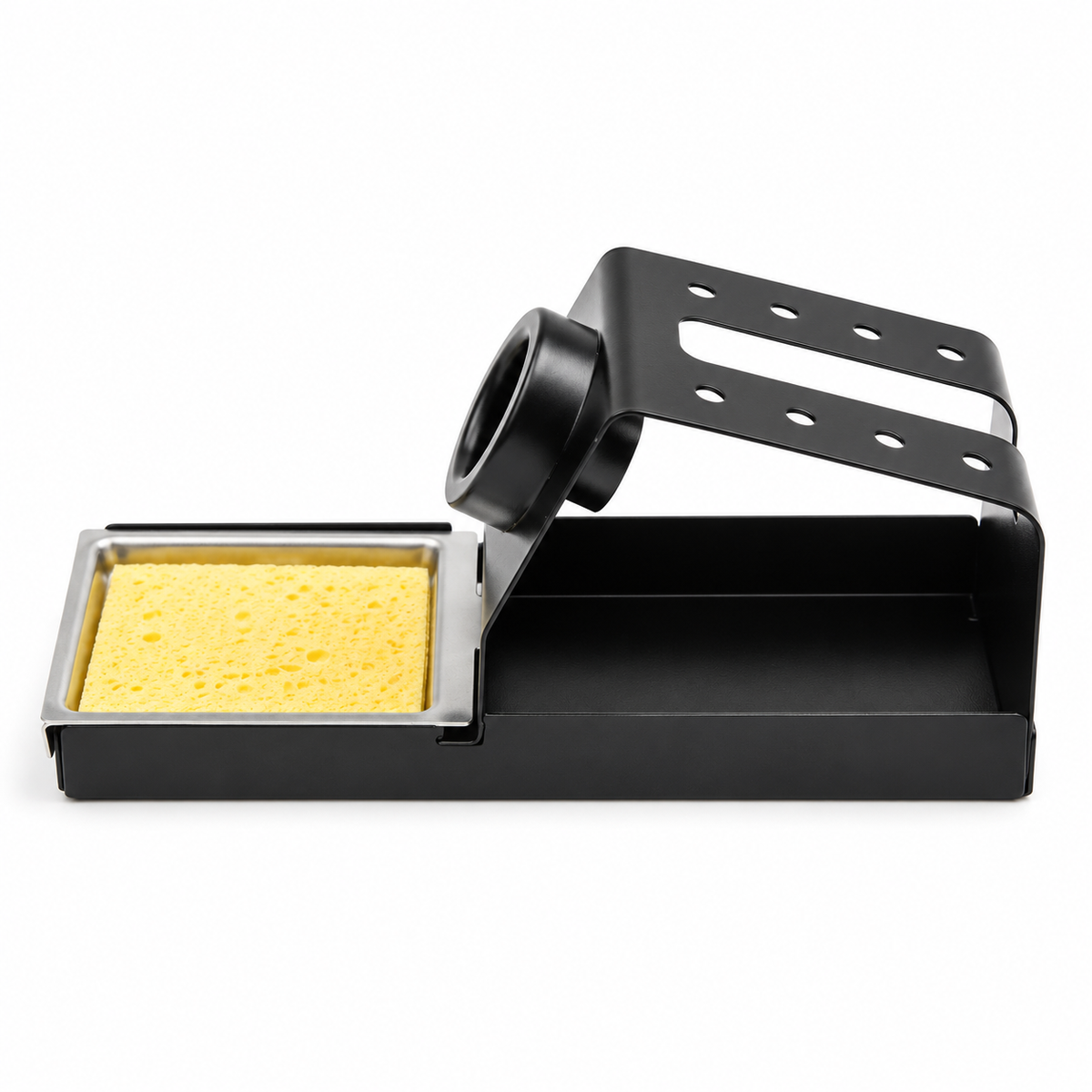 [Type 2]: Metal Soldering Iron Stand - With Sponge