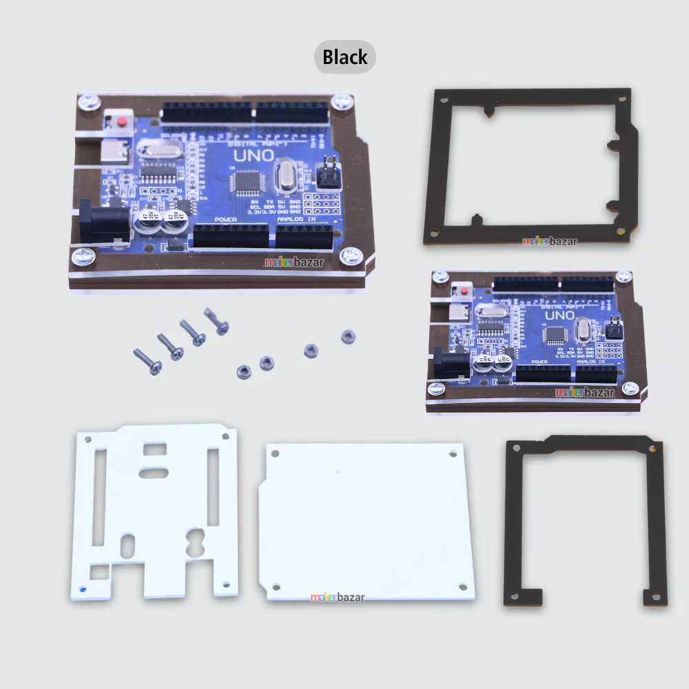 Arduino UNO Slim Protective Enclosure/Case