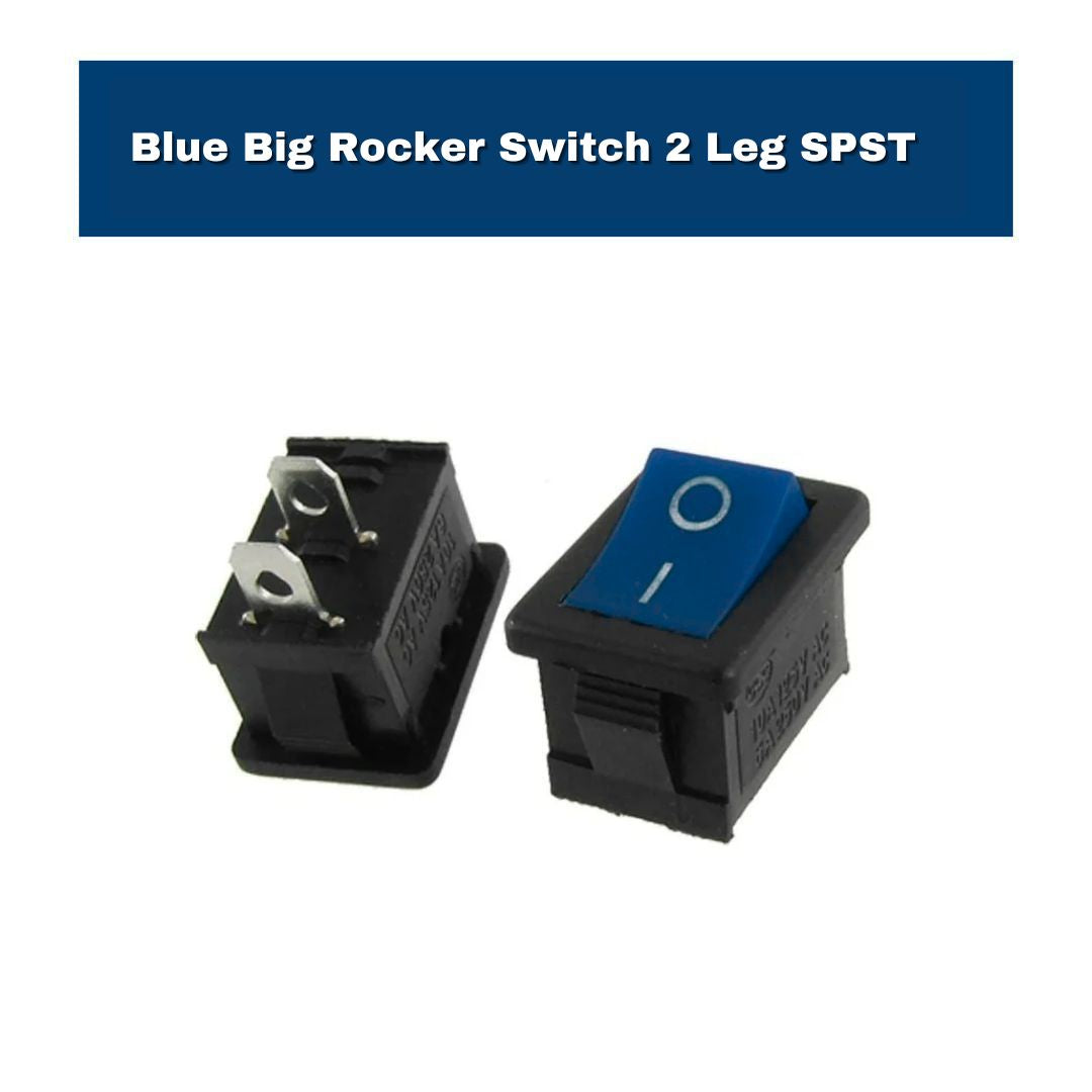 KCD1 Big Rocker Switch 2 Leg SPST