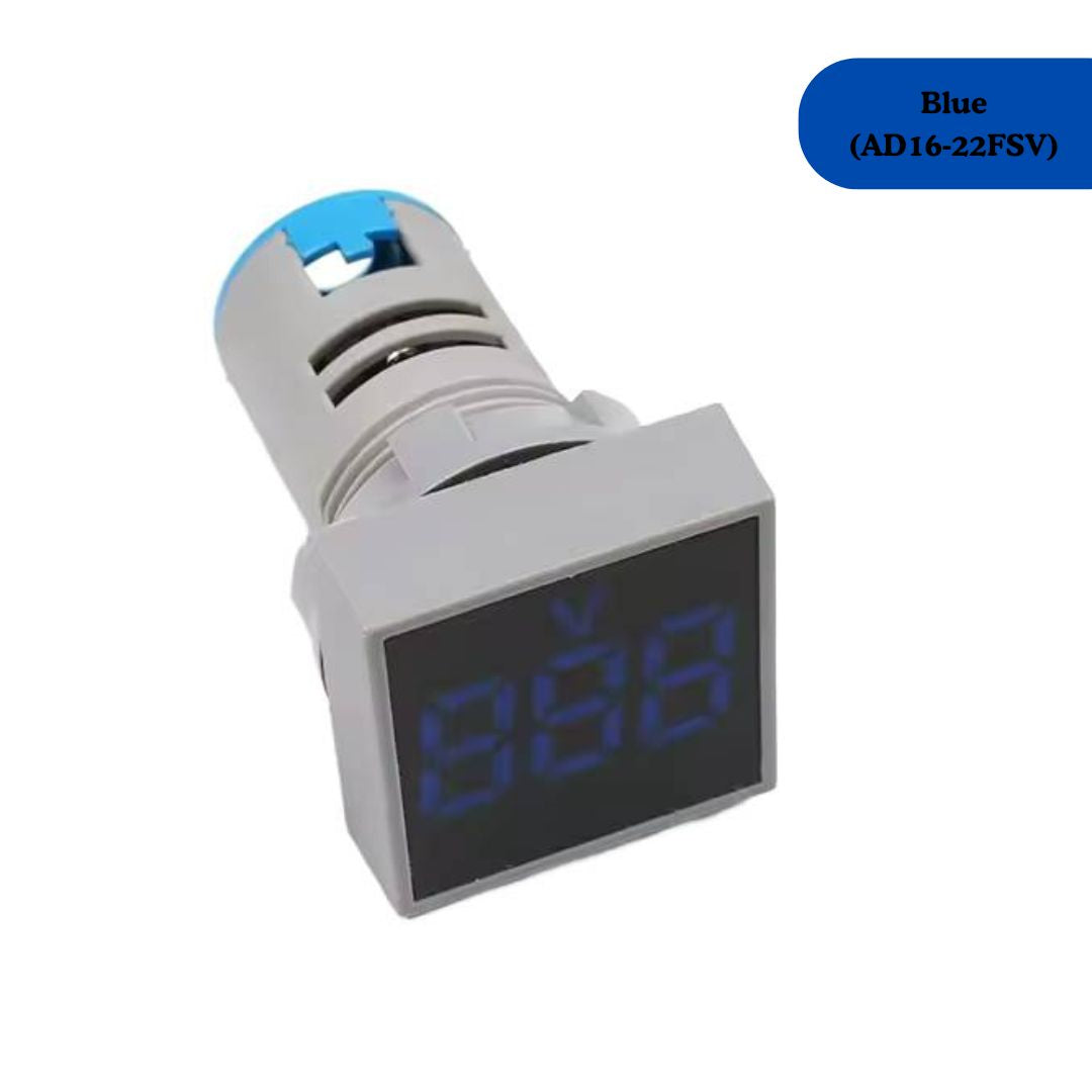 AD16-22 AC Digital LED Indicator Meter Display [Panel Mount]