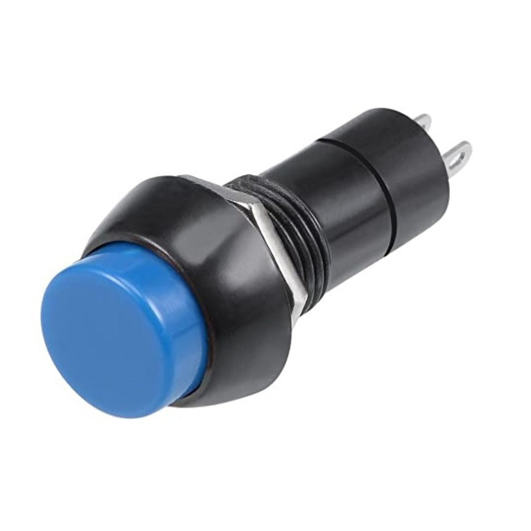 PBS-11B No-Lock Push Button 12mm Momentary Switch