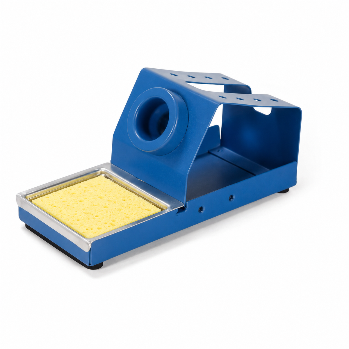 [Type 2]: Metal Soldering Iron Stand - With Sponge