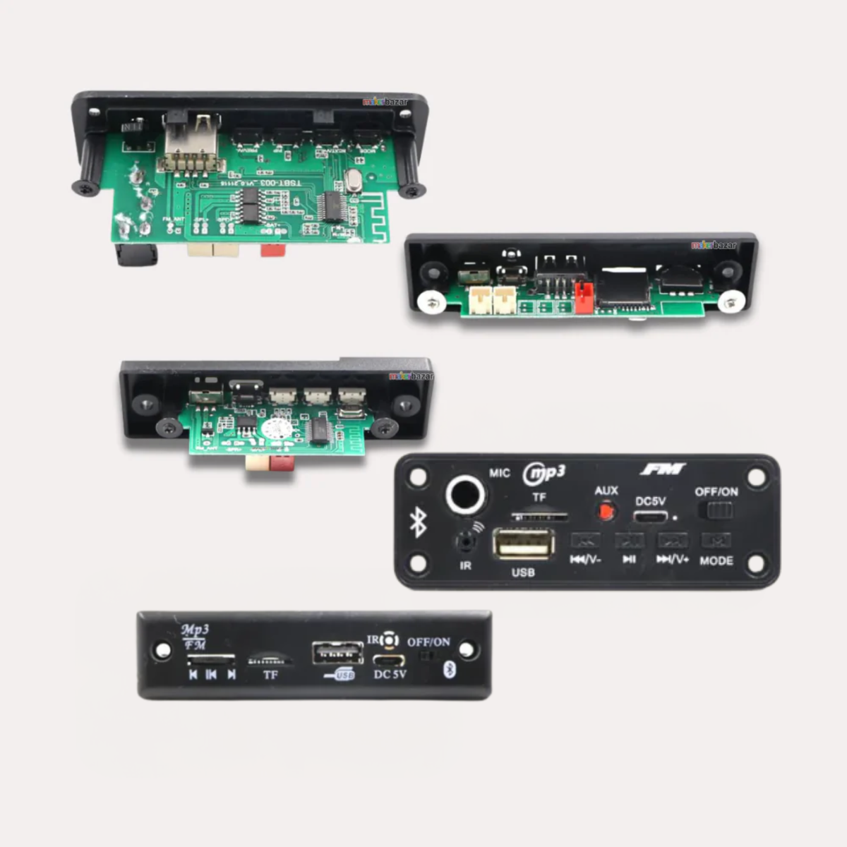 Buy Bluetooth Loud Speaker Audio Music Player | Makerbazar