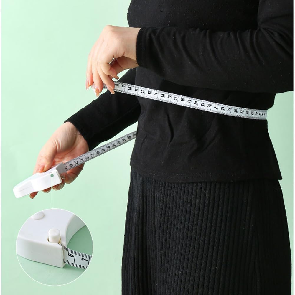 Retractable Measuring Tape for Body